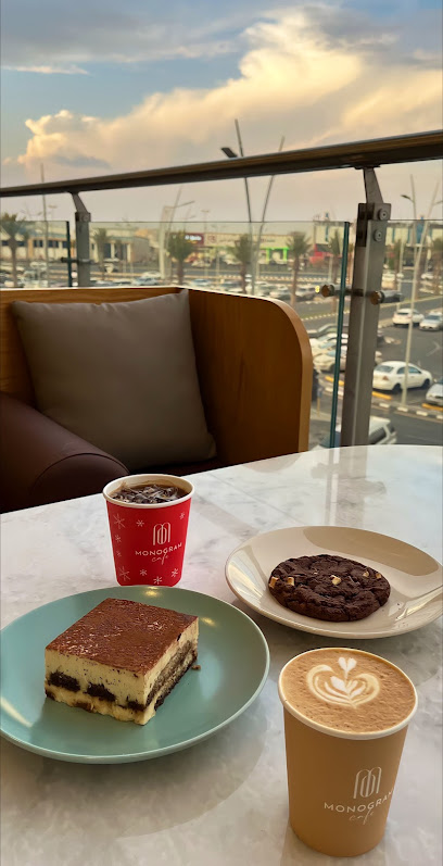 قائمة الطعام في monogram cafe